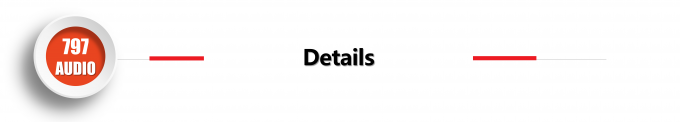 797 AUDIO CZB9750SC-UL 9.7Mm 2μm Mylar, Nickel-plated Electret Condenser Microphone Capsule DIY Microphone Replacement Repair