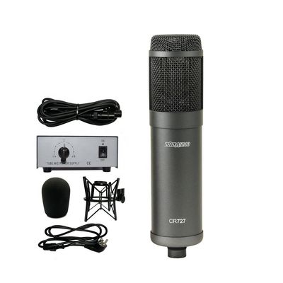 797AUDIO ATCR02 7-pin XLR Tube Condenser Microphone for Karaoke Microphone Customized 34mm Large Diaphragm Capsule High End