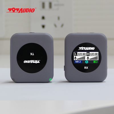 797Audio Professional AWCR01 Noise Cancelling 2.4G Wireless Lavalier Lapel Microphone