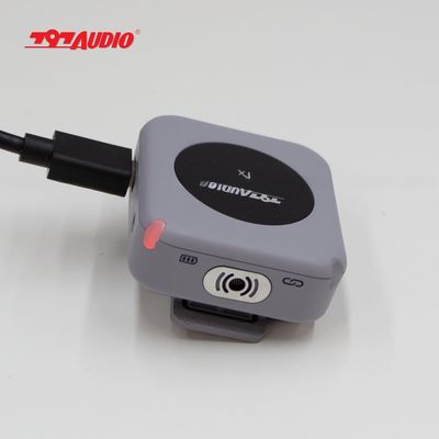 797Audio Professional AWCR01 Noise Cancelling 2.4G Wireless Lavalier Lapel Microphone