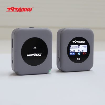 797Audio Professional AWCR01 Noise Cancelling 2.4G Wireless Lavalier Lapel Microphone