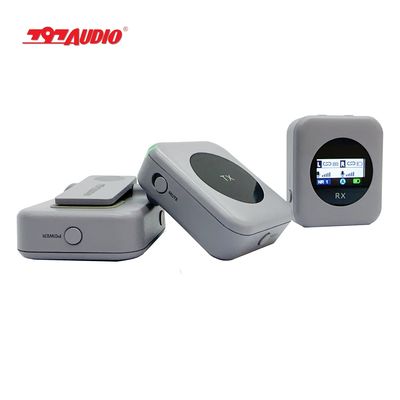 Portable 2.4G Wireless Condenser Microphone 797audio WCR01 for IOS and Android Phones
