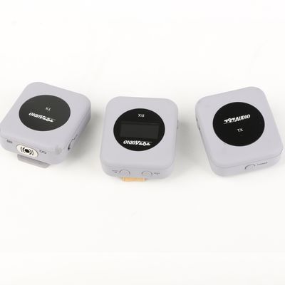 Portable Mini Wireless Recording Microphone for Iphone 797AUDIO 2023 2.4ghz 2 in 1