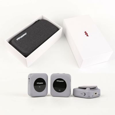 797Audio AWCR01 Iphone Wireless Handheld Microphone System Dual Channel Portable 2.4G