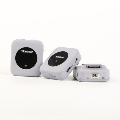 797Audio AWCR01 Iphone Wireless Handheld Microphone System Dual Channel Portable 2.4G