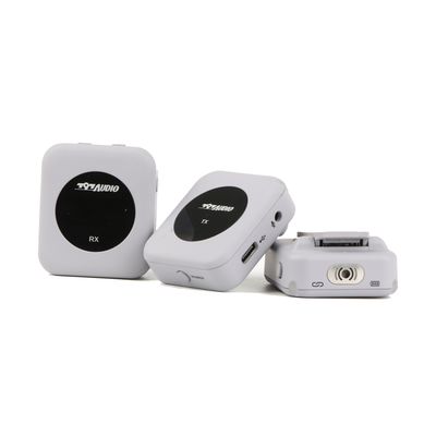 797Audio AWCR01 Iphone Wireless Handheld Microphone System Dual Channel Portable 2.4G