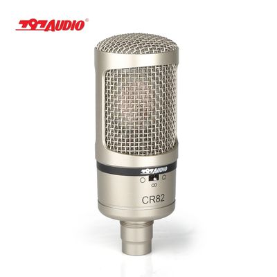 Professional Metal Condenser Microphone with 20-20Hz Frequency Range and 149dB Max.SPL