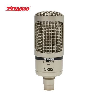 Professional Metal Condenser Microphone with 20-20Hz Frequency Range and 149dB Max.SPL