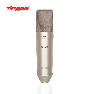 797Audio ACR01 Gaming Recording Mic with 48V DC Phantom Power and Metal Wired Design