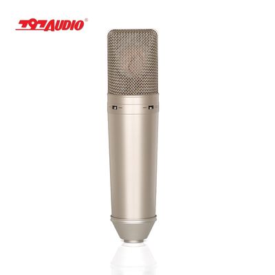 797Audio ACR01 Gaming Recording Mic with 48V DC Phantom Power and Metal Wired Design