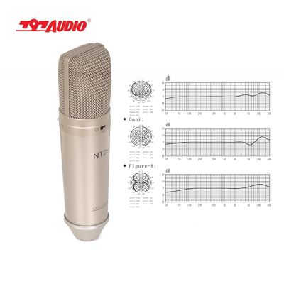 797Audio ACR01 Gaming Recording Mic with 48V DC Phantom Power and Metal Wired Design