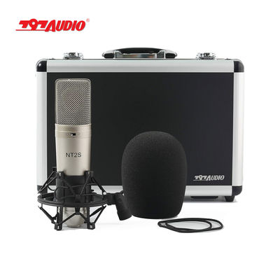Professional 797 ACR01 NT2S Condenser Microphone Set for Singing and Audio Recording