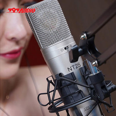 Professional 797 ACR01 NT2S Condenser Microphone Set for Singing and Audio Recording