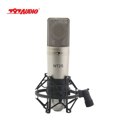 Professional 797 ACR01 NT2S Condenser Microphone Set for Singing and Audio Recording
