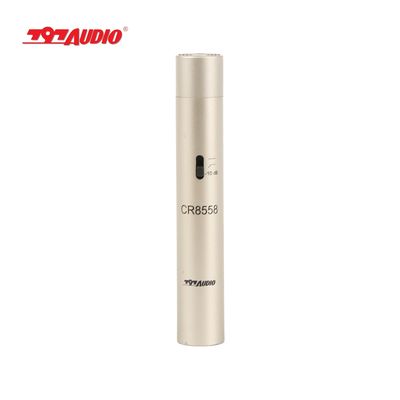 Small Diaphragm Metal Singing Machine Wired CN BEI 797Audio APCR01 for Professional