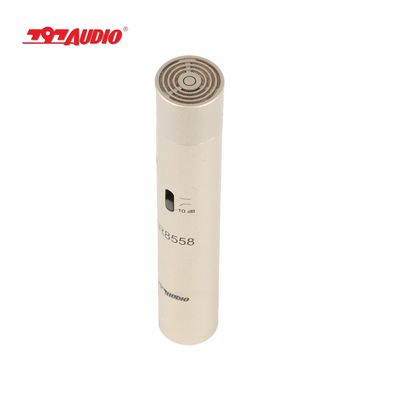 Small Diaphragm Metal Singing Machine Wired CN BEI 797Audio APCR01 for Professional
