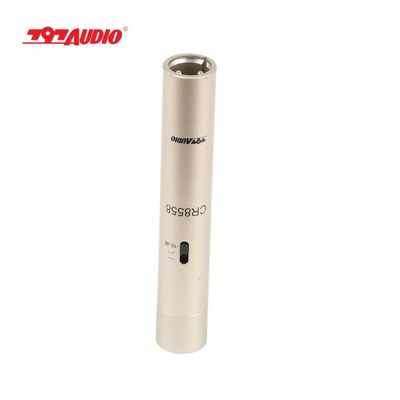 Small Diaphragm Metal Singing Machine Wired CN BEI 797Audio APCR01 for Professional