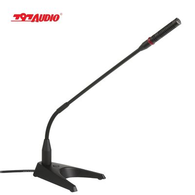Conference Microphone 360 Flexible Gooseneck Desktop Condenser Microphone for Church
