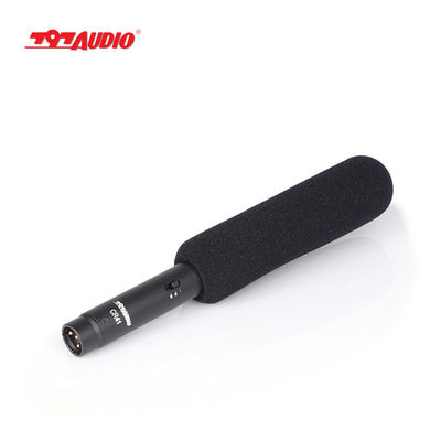 Professional 3-pin XLR Cable Condenser Shotgun Microphone for INTERVIEW Recording