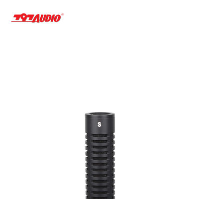 Professional 3-pin XLR Cable Condenser Shotgun Microphone for INTERVIEW Recording