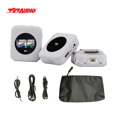 797Audio AWCR01 Professional Lavalier Streaming Mic Wireless Microphone for Camera 2.4G Wireless Microphone for Video Recording
