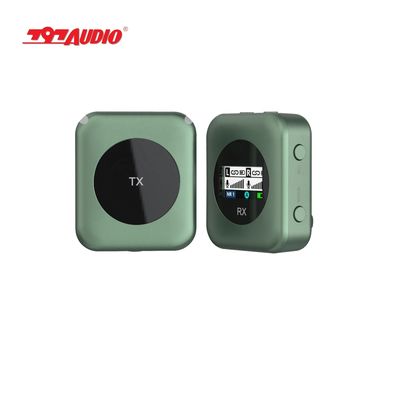 797Audio Factory wholesale Wireless Stereo Lavalier Microphone Cell phone Live Interview Outdoor Mini Noise Cancelling Lapel Mic