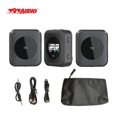 797Audio WCR01 Professional 2.4G Mic Wireless Collar Microphone for Cellphone Camera,karaoke speaker with wireless microphone