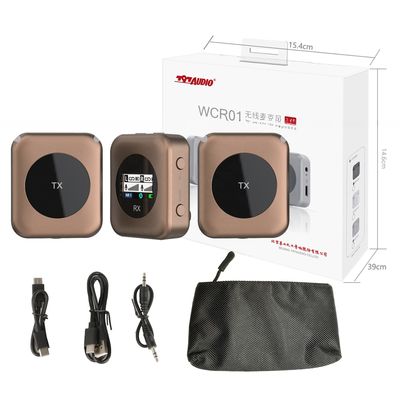 797Audio AWCR01 2.4G Hz Professional Wireless Microphone with Speaker Handheld