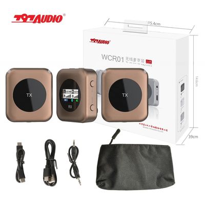797Audio AWCR01 2.4G Hz Professional Wireless Microphone with Speaker Handheld