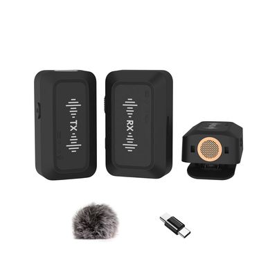 797AUDIO WCR02 Professional Phone Mic Wireless Youtuber Microphone Recording Podcast Equipment Vlog Lavalier Lapel Conference