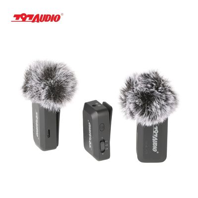 797AUDIO WCR02 Professional Phone Mic Wireless Youtuber Microphone Recording Podcast Equipment Vlog Lavalier Lapel Conference
