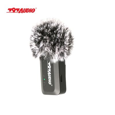 797AUDIO WCR02 Professional Phone Mic Wireless Youtuber Microphone Recording Podcast Equipment Vlog Lavalier Lapel Conference