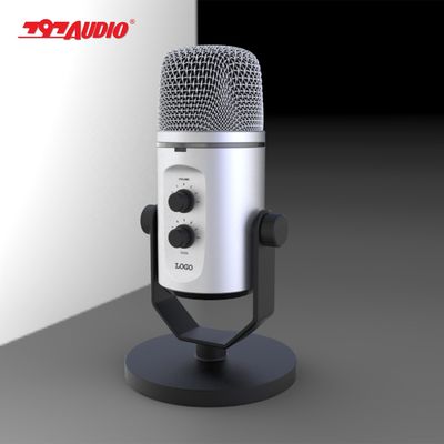 797audio AUCR01 High End USB Condenser Microphone Wireless Microphone for Mobile Phone Wireless Microphone on Batteries 120DB