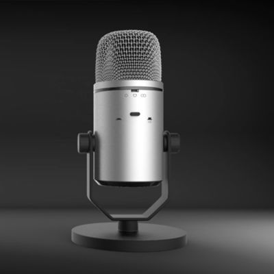 797audio AUCR01 High End USB Condenser Microphone Wireless Microphone for Mobile Phone Wireless Microphone on Batteries 120DB