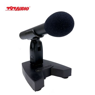 797Audio ACCR01 Small Diaphragm Condenser Microphone Metal Wired Wireless Microphone for Singing 48V DC Inears Para Monitor