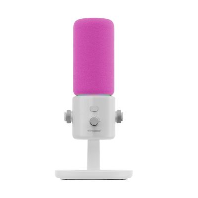 797Audio D502 Professional USB Condenser Gaming Recording Gaming Microphones for PC,White, Black,Green,Pink Color