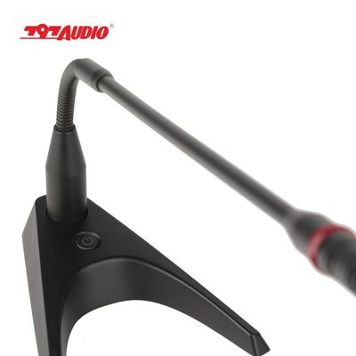 797Audio ACCR02 Conference Microphone 360 Flexible Gooseneck Desktop Condenser Microphone Plastic Wired Kids Microphone Singing