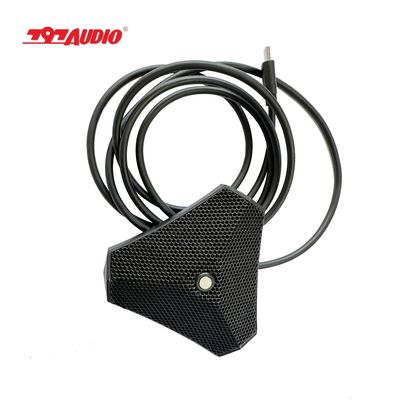 Handheld USB Recording Electret Condenser Microphone with XLR and Wide-range Frequency