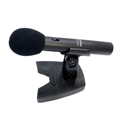 797AUDIO ACCR01 Professional Shotgun Mic Pencil Condenser Microphone Black Pro Pickup Microphone Metal Wired Kids Microphone