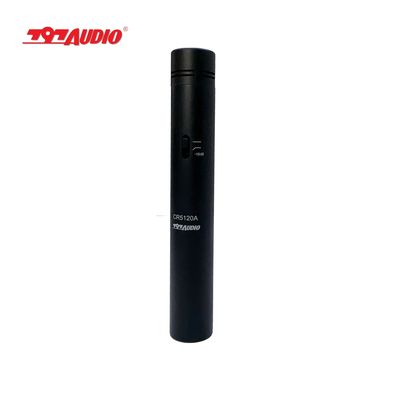 797AUDIO ACCR01 Professional Shotgun Mic Pencil Condenser Microphone Black Pro Pickup Microphone Metal Wired Kids Microphone