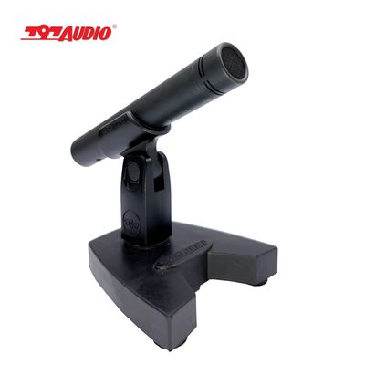 797AUDIO ACCR01 Professional Shotgun Mic Pencil Condenser Microphone Black Pro Pickup Microphone Metal Wired Kids Microphone
