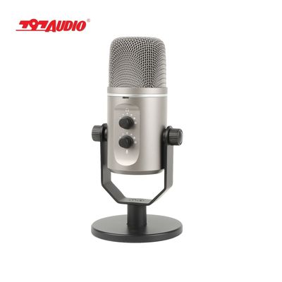 797Audio AUCR01 Uaudio Vocal Wired Record Live Stream Broadcasting Professional XLR USB Dynamic Microphone for Podcasting 120DB
