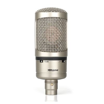 797Audio Mobile Live Podcast Streaming Microphone Metal Wired Professional Condenser Microphone 48V DC Singing Mic CN;BEI