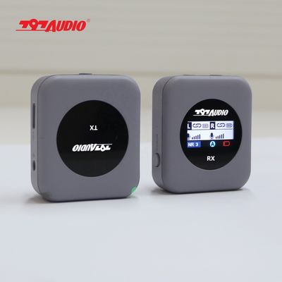 Wireless Microphone 2.4G for Youtube and TikTok Creator True Diversity by 797Audio