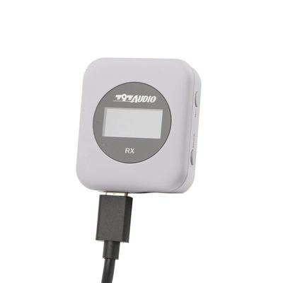 Wireless Microphone 2.4G Dual Channel USB Digital Output for Stage Ktv 20 Hz 20khz