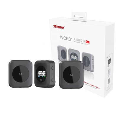 2.4G Wireless Microphone for Church Work Distance 100m 116db Plastic 100m 20 Hz 20khz