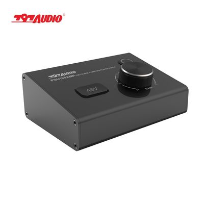 797Audio Microphone Amplifier USB 48v Pantom Power Condenser 48 volt Mic Power Supply for XLR Condenser Microphones