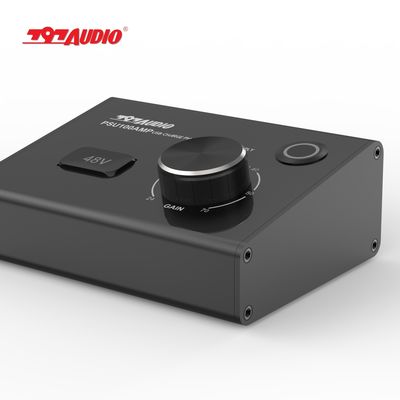 797Audio Microphone Amplifier USB 48v Pantom Power Condenser 48 volt Mic Power Supply for XLR Condenser Microphones