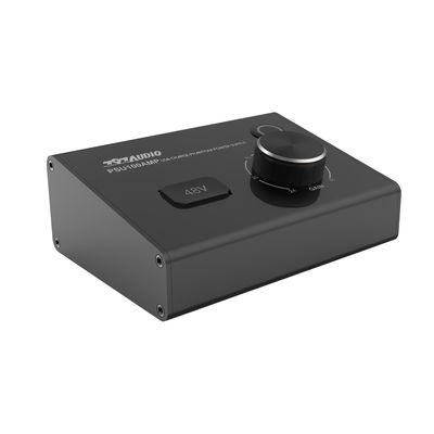 797Audio PSU100AMP New Condenser Microphone Preamplifier Recording Equipment 48V USB Phantom Power Supply For Tube Mic