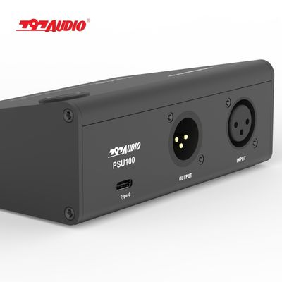 797Audio PSU100 XLR to USB-C Phantom Power Supply 48V for Studio Microphone Charging